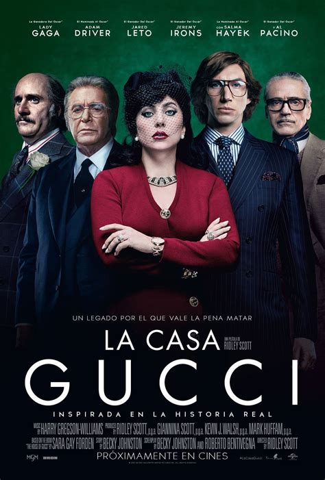 quien mato a mauricio gucci|casa de Gucci película completa.